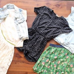 Girls Zara Skirts size7/8